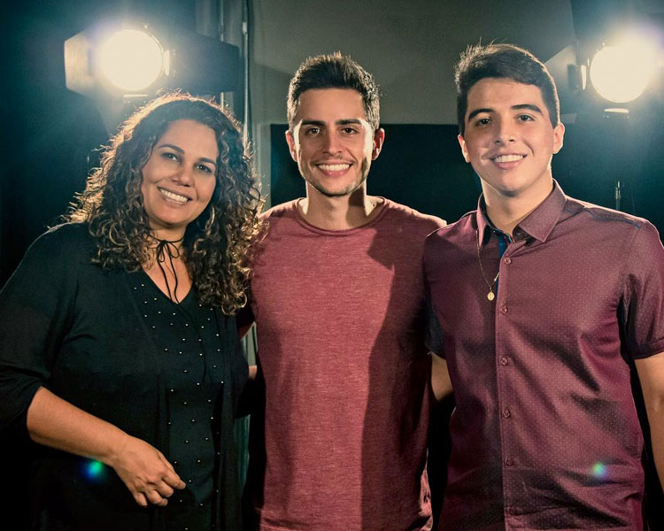 Eliana Ribeiro e Paulo Neto